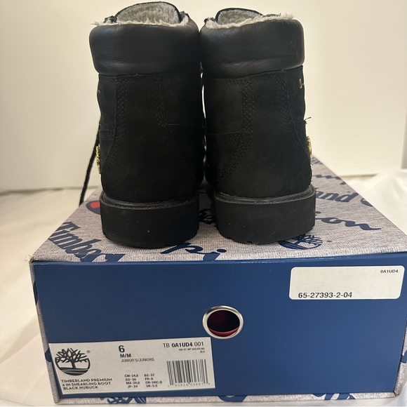 Timberland x Champion Shearling Boot (junior’s size 6) - Picture 3 of 6